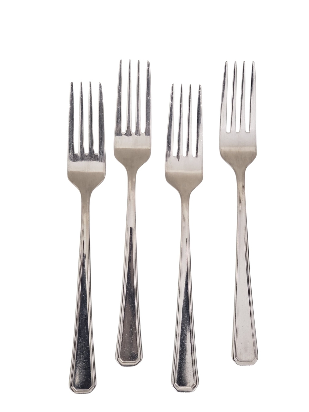 Lagostina LGS2 (Stainless) Dinner Forks - 4 Pieces